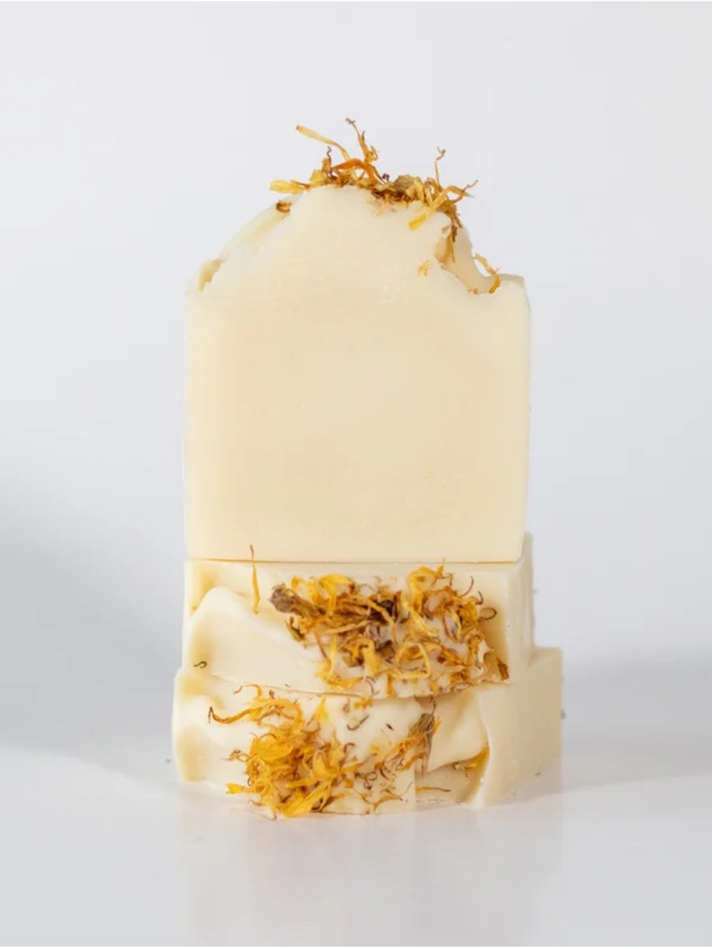 Calendula Handmade Soap Bar - Cream Indigenous Made
